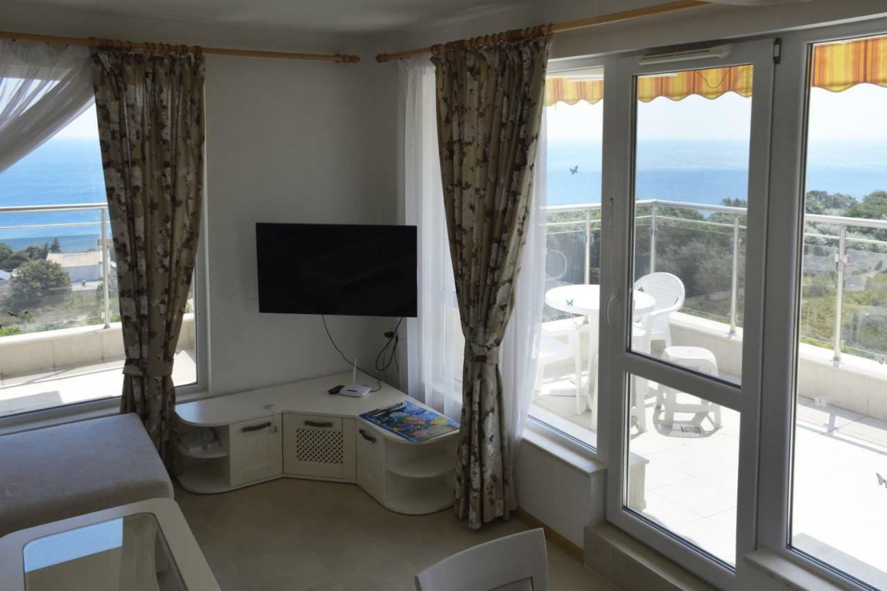 Byla White Residence Byala  Luaran gambar